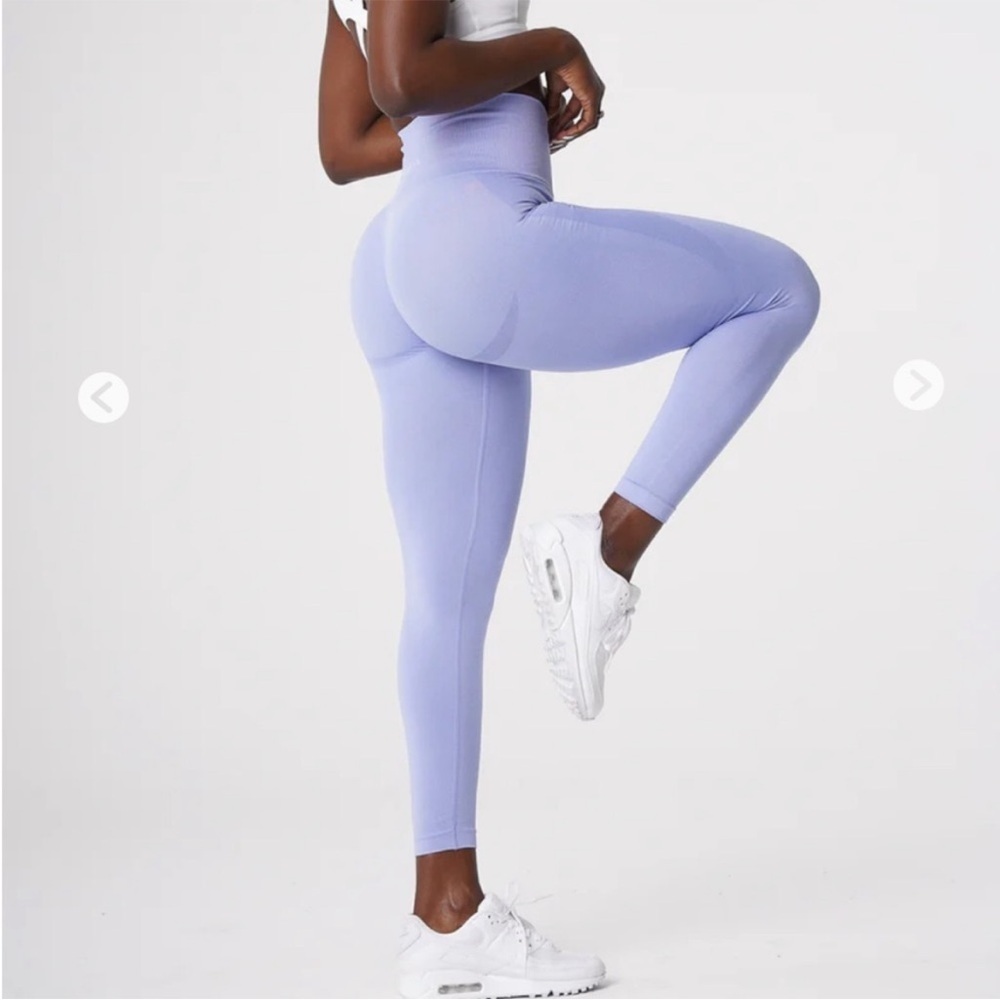 NVGTN Seamless Contour Periwinkle Leggings
